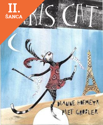 Lacná kniha Paris Cat