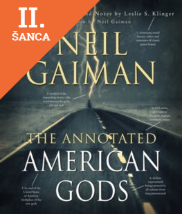 Lacná kniha The Annotated American Gods