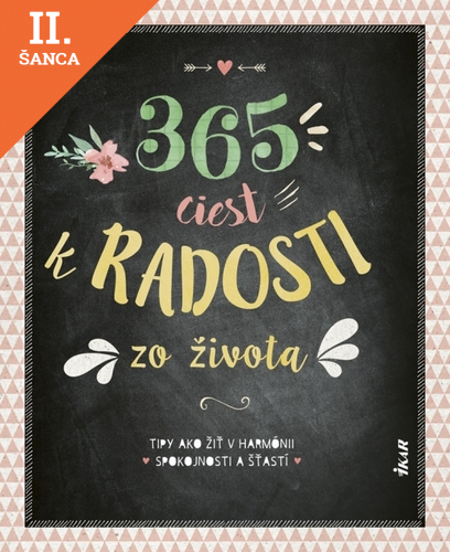 Lacná kniha 365 ciest k pokoju a radosti zo života