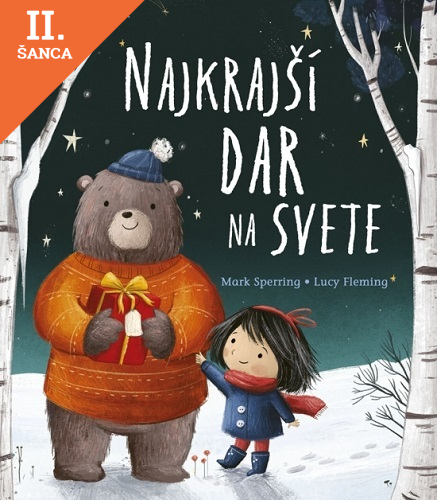 Lacná kniha Najkrajší dar na svete