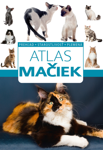 Kniha Atlas mačiek