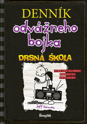 Denník odvážneho bojka 10: Drsná škola, 3. vydanie