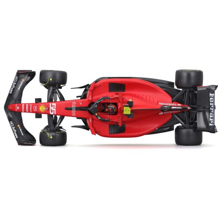 Bburago 1:18 Formula F1 Ferrari Scuderia SF-23(2023) nr.55 Carlos Sainz - with driver