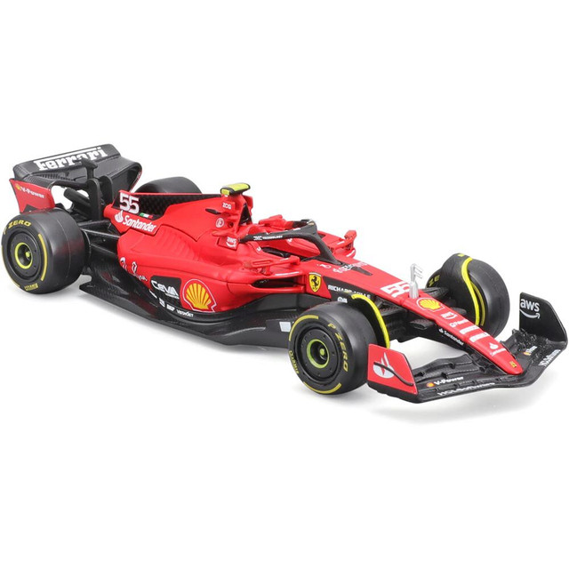Bburago 1:43 Formula F1 Ferrari Scuderia SF-23 (2023) nr.55 Carlos Sainz