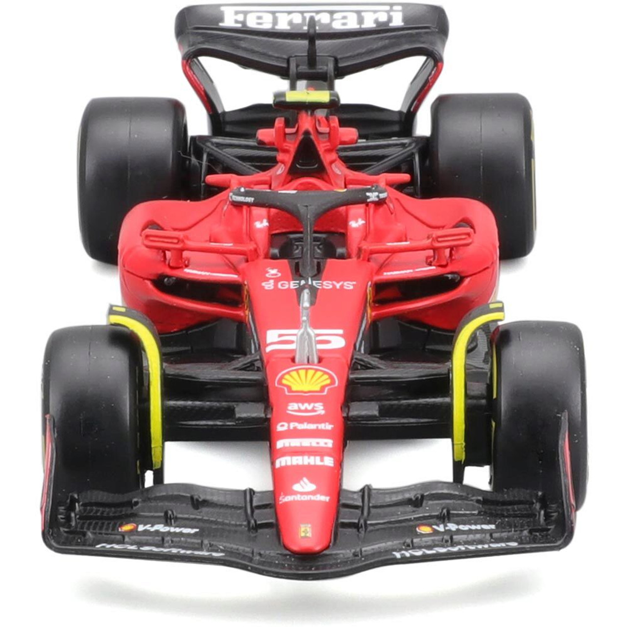 Bburago 1:43 Formula F1 Ferrari Scuderia SF-23 (2023) nr.55 Carlos Sainz