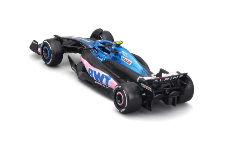 Bburago 1:43 RACE Formula F1 - BWT Alpine F1 Team A523 (2023) 10 (Pierre Gasly)