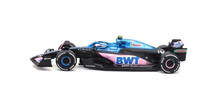 Bburago 1:43 RACE Formula F1 - BWT Alpine F1 Team A523 (2023) 10 (Pierre Gasly)