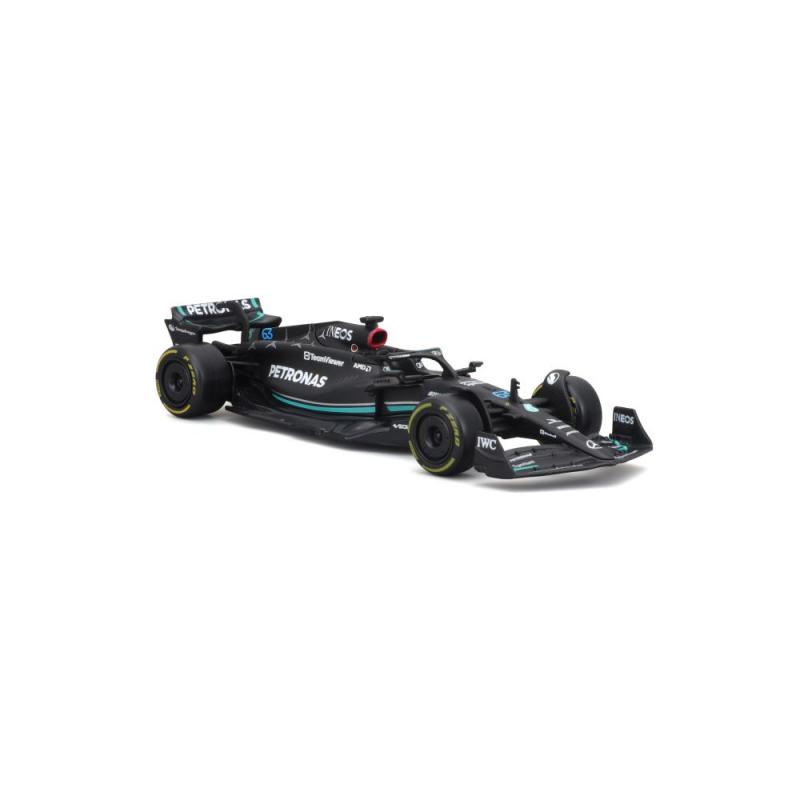 Bburago 1:43 RACE Formula F1 - Mercedes-AMG F1 W14 E Performance (2023) 63 (George Russell)