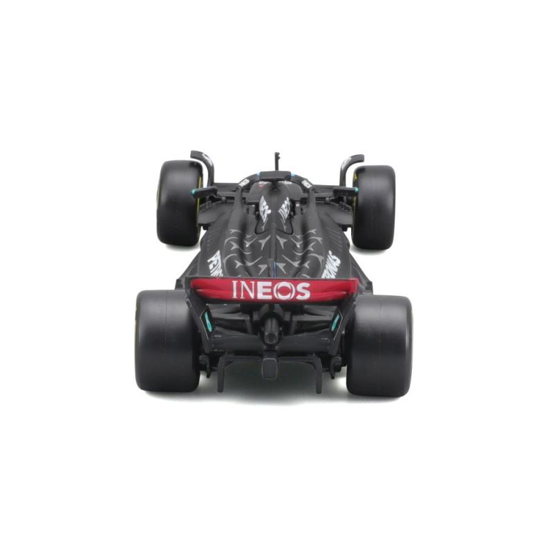 Bburago 1:43 RACE Formula F1 - Mercedes-AMG F1 W14 E Performance (2023) 63 (George Russell)