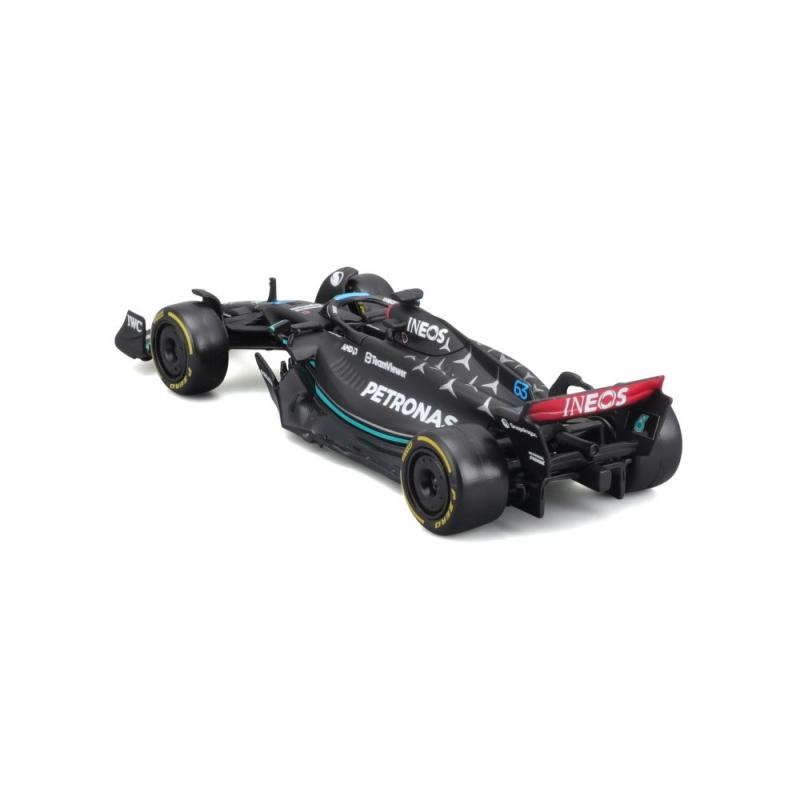 Bburago 1:43 RACE Formula F1 - Mercedes-AMG F1 W14 E Performance (2023) 63 (George Russell)