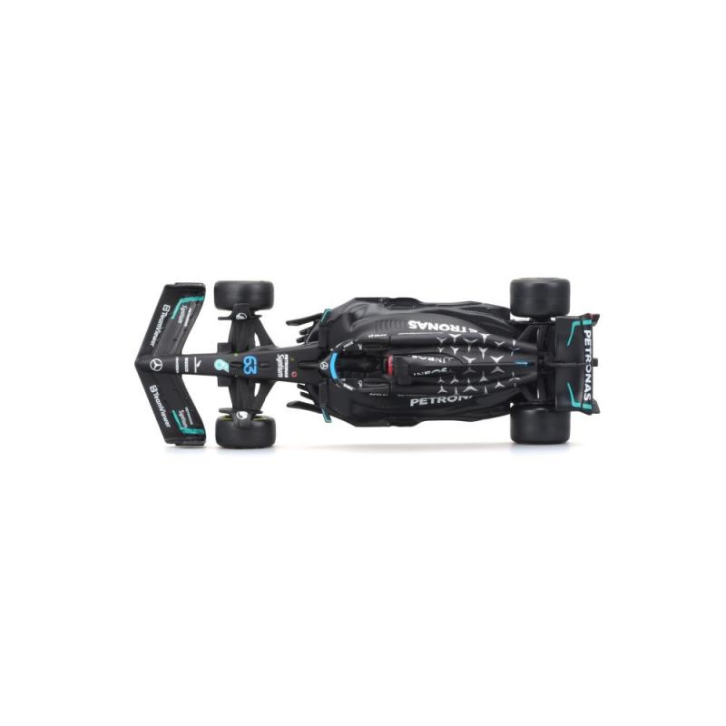 Bburago 1:43 RACE Formula F1 - Mercedes-AMG F1 W14 E Performance (2023) 63 (George Russell)