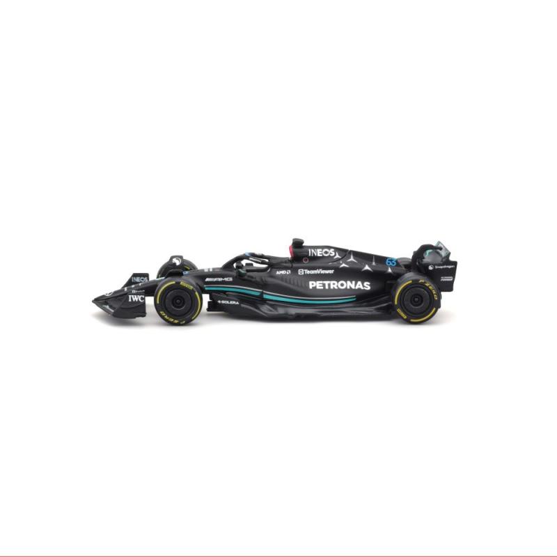 Bburago 1:43 RACE Formula F1 - Mercedes-AMG F1 W14 E Performance (2023) 63 (George Russell)