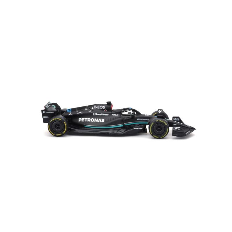 Bburago 1:43 RACE Formula F1 - Mercedes-AMG F1 W14 E Performance (2023) 63 (George Russell)