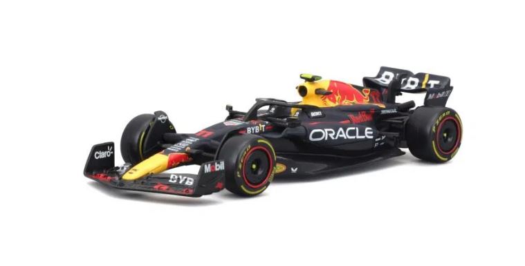 Bburago 1:43 RACE Formula F1 - Red Bull Racing RB19 (2023) 11 (Sergio Pérez)