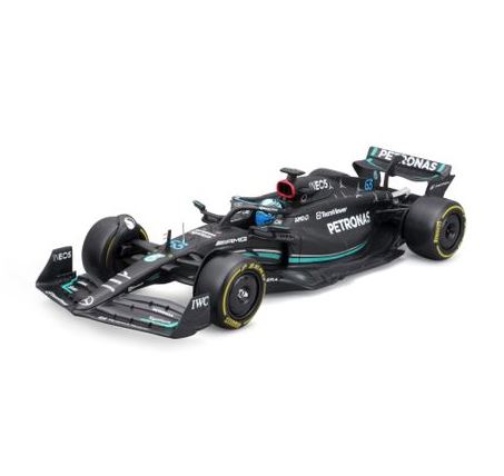 Bburago 1:24 Formula F1 Mercedes-AMG Petronas W14 E Performance(2023) nr.63 George Russell