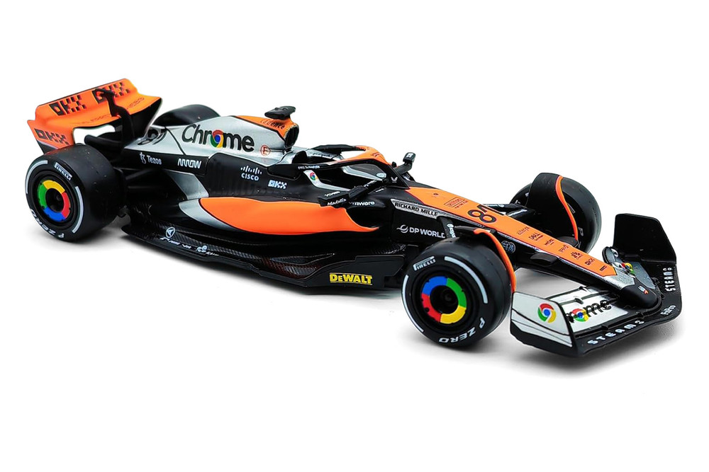 Bburago 1:43 RACE Formula F1 - McLaren F1 Team MCL60 (2023) #81 (Oscar Piastry)
