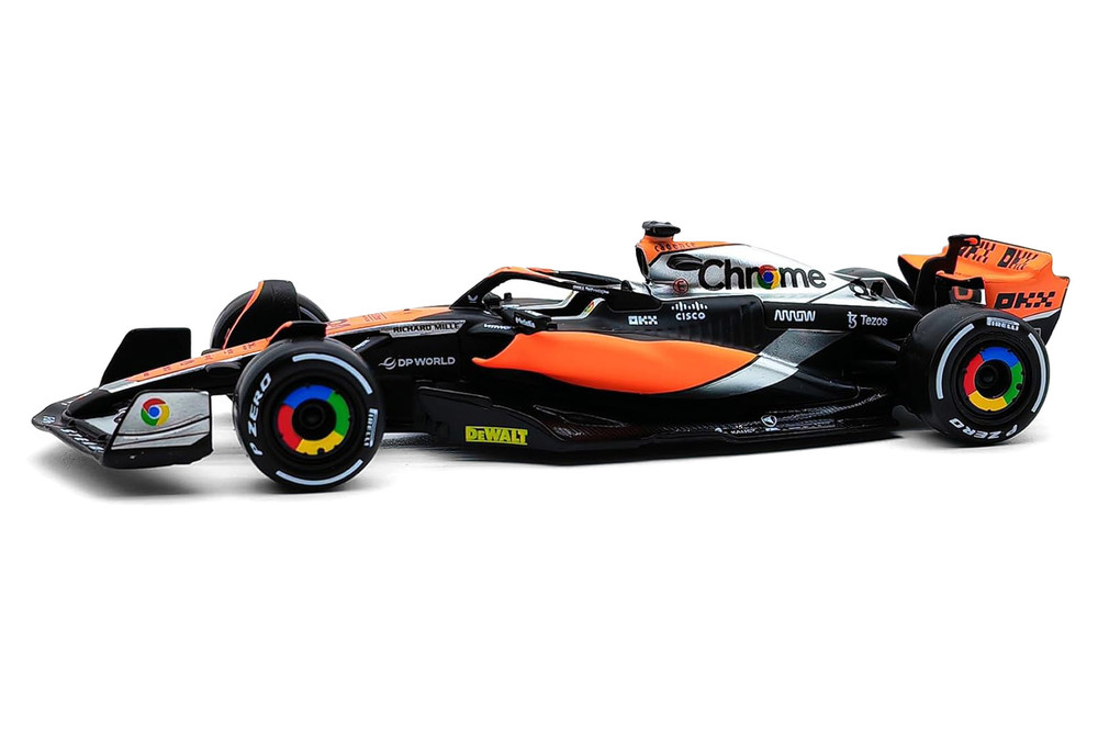Bburago 1:43 RACE Formula F1 - McLaren F1 Team MCL60 (2023) #81 (Oscar Piastry)