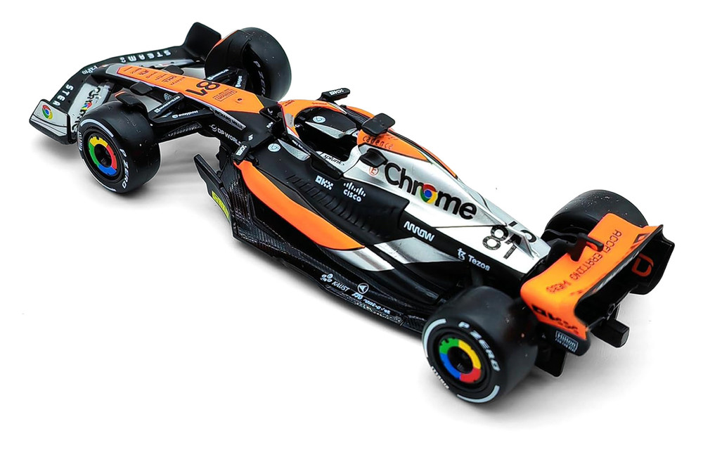 Bburago 1:43 RACE Formula F1 - McLaren F1 Team MCL60 (2023) #81 (Oscar Piastry)