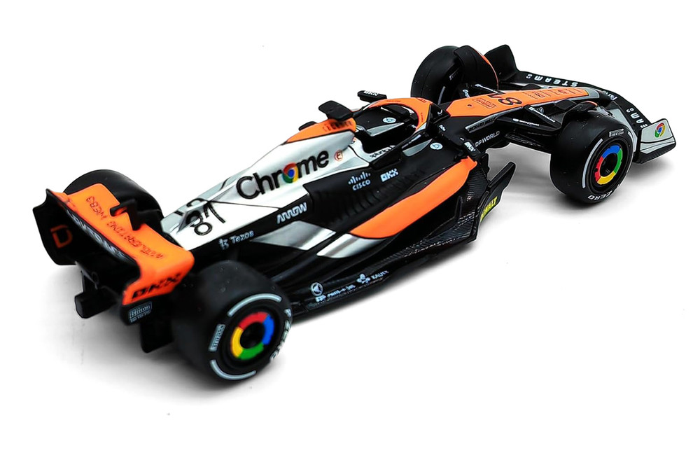 Bburago 1:43 RACE Formula F1 - McLaren F1 Team MCL60 (2023) #81 (Oscar Piastry)