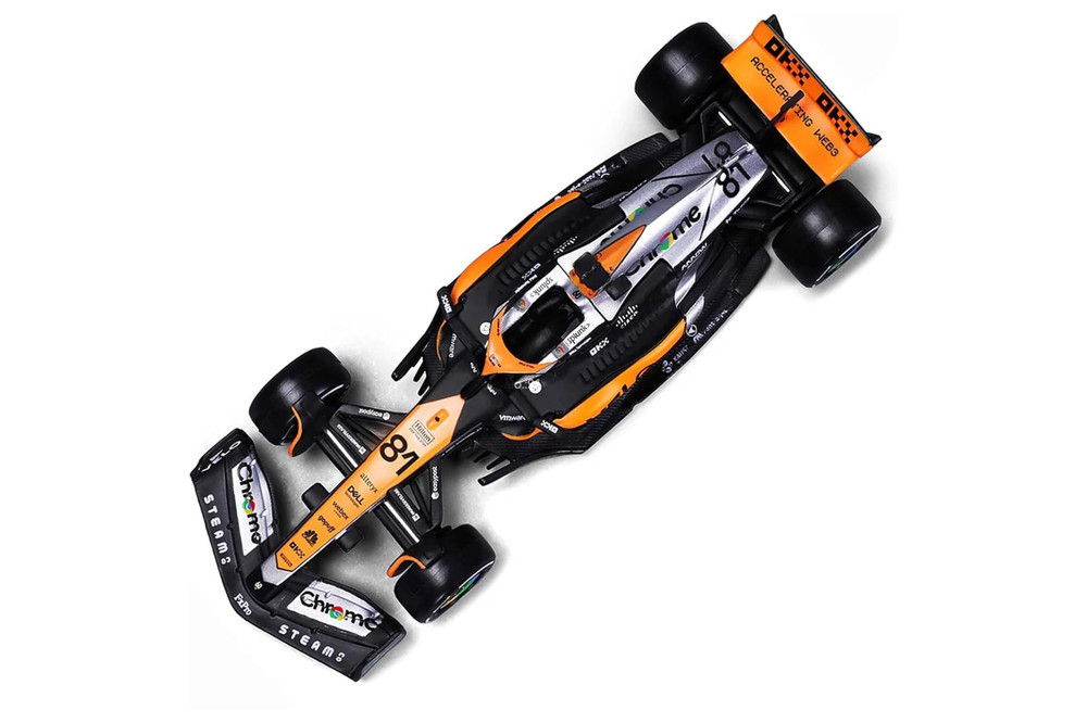 Bburago 1:43 RACE Formula F1 - McLaren F1 Team MCL60 (2023) #81 (Oscar Piastry)