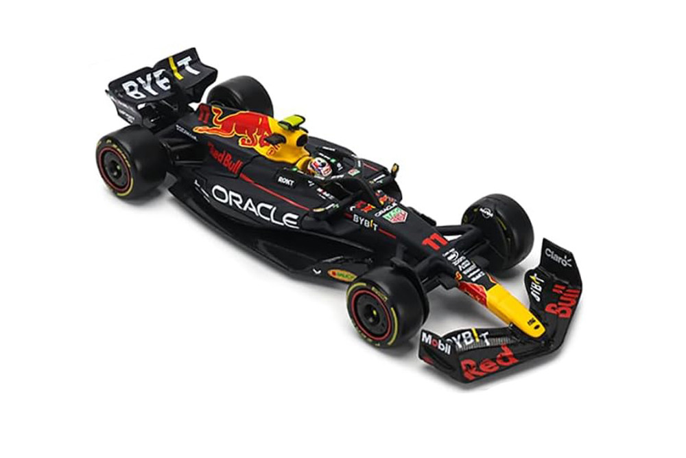 Bburago 1:18 Formula F1 Oracle Red Bull Racing RB19(2023) nr.11 Sergio Pérez with driver