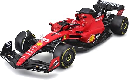 Bburago 1:18 Formula F1 Ferrari Scuderia SF-23(2023) nr.16 Charles Leclerc  - with driver