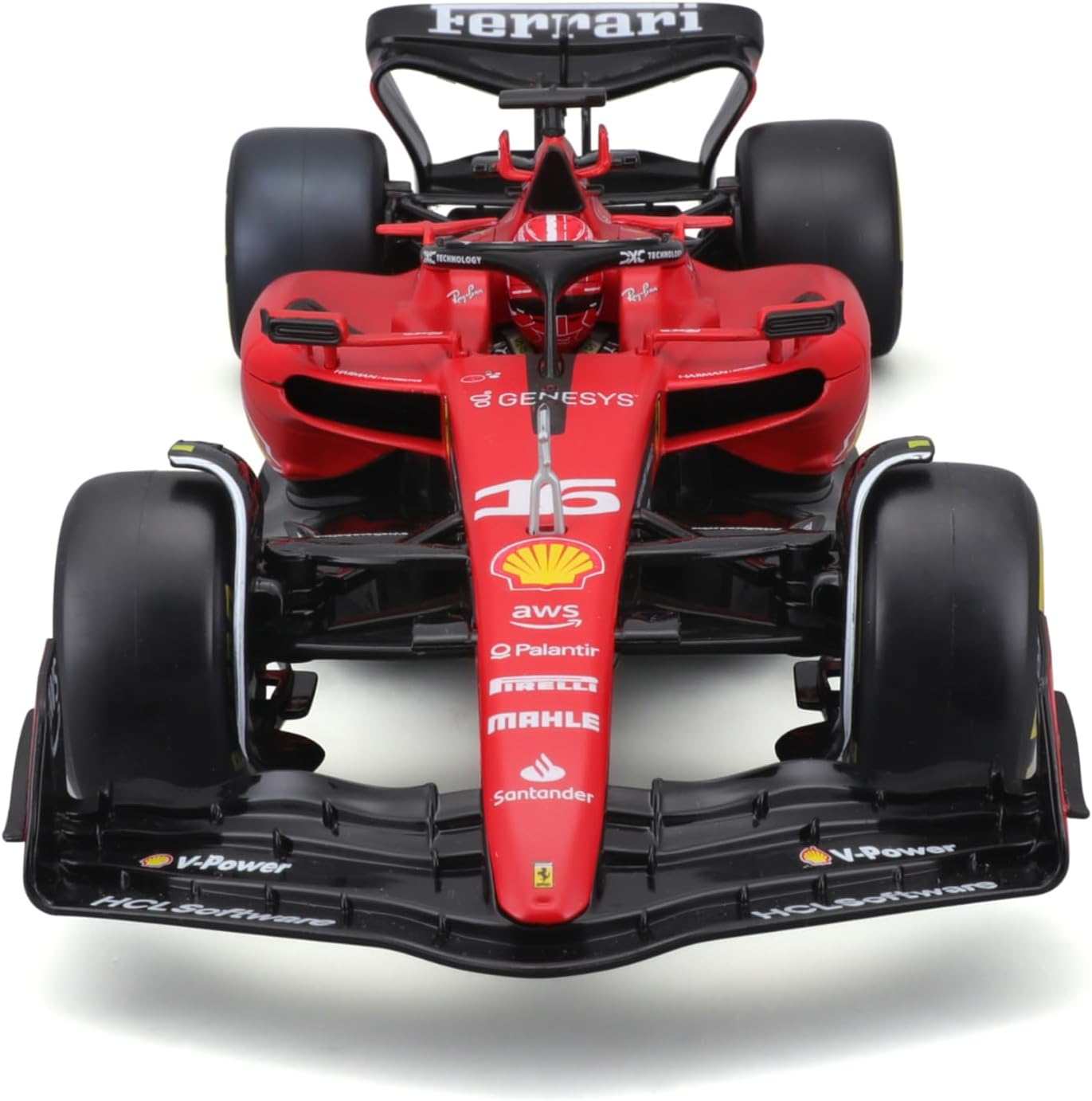 Bburago 1:18 Formula F1 Ferrari Scuderia SF-23(2023) nr.16 Charles Leclerc  - with driver