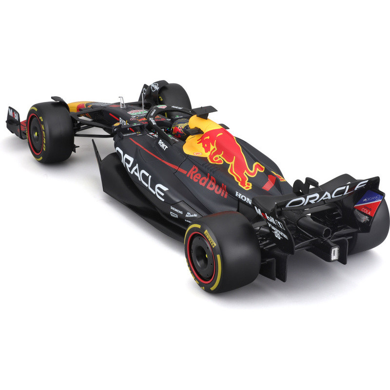 Bburago 1:18 Formula F1 Oracle Red Bull Racing RB19(2023) nr.1 Max Verstappen with driver