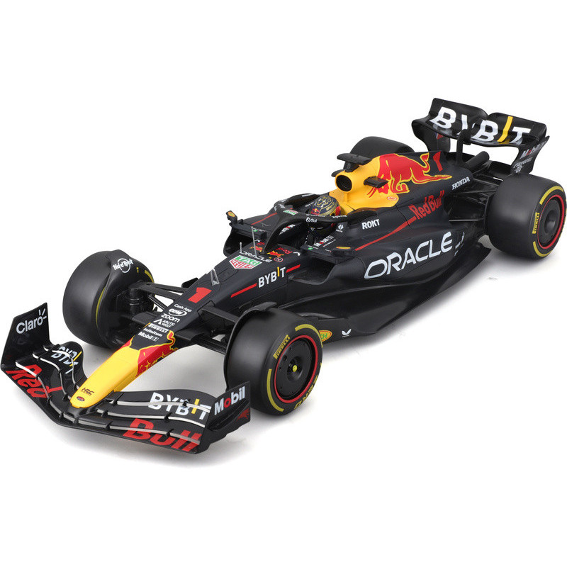 Bburago 1:18 Formula F1 Oracle Red Bull Racing RB19(2023) nr.1 Max Verstappen with driver