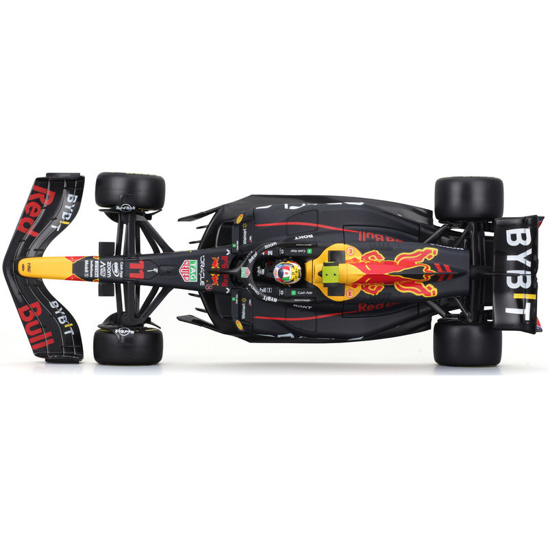 Bburago 1:18 Formula F1 Oracle Red Bull Racing RB19(2023) nr.1 Max Verstappen with driver