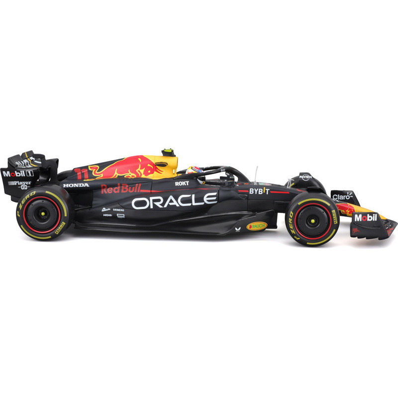 Bburago 1:18 Formula F1 Oracle Red Bull Racing RB19(2023) nr.1 Max Verstappen with driver
