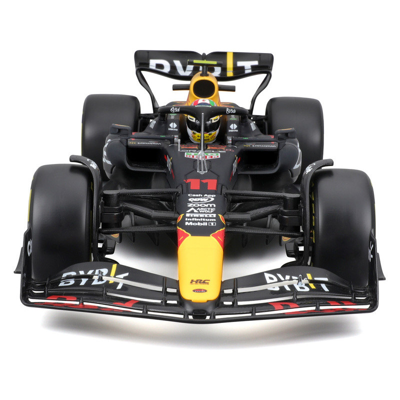 Bburago 1:18 Formula F1 Oracle Red Bull Racing RB19(2023) nr.1 Max Verstappen with driver