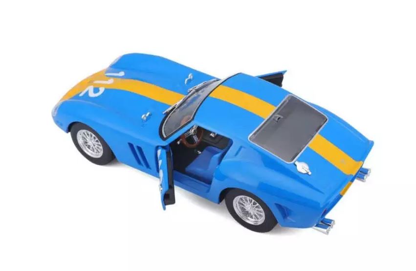 Bburago 1:24 Ferrari Racing Model KIT GTO 250 Blue