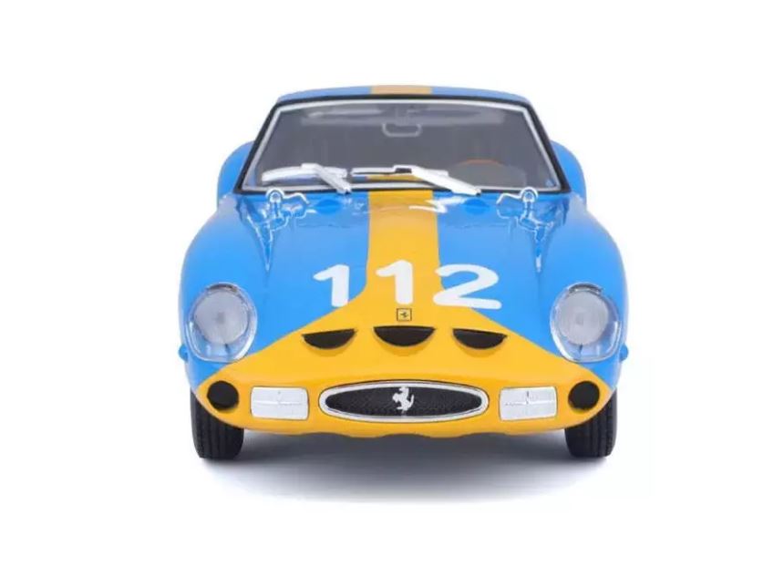 Bburago 1:24 Ferrari Racing Model KIT GTO 250 Blue