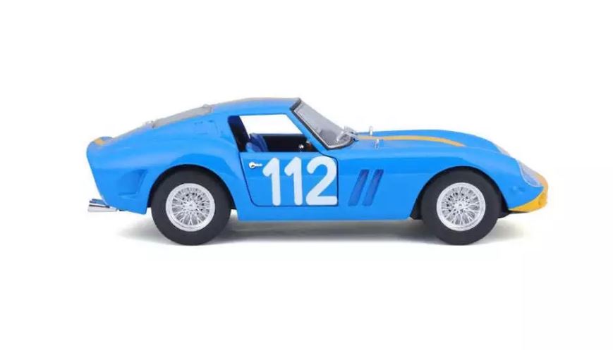 Bburago 1:24 Ferrari Racing Model KIT GTO 250 Blue