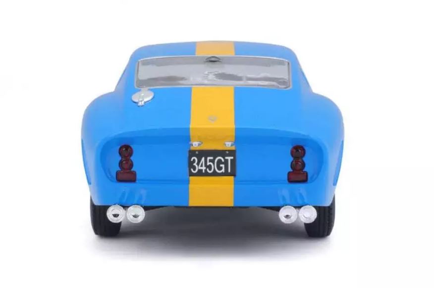 Bburago 1:24 Ferrari Racing Model KIT GTO 250 Blue