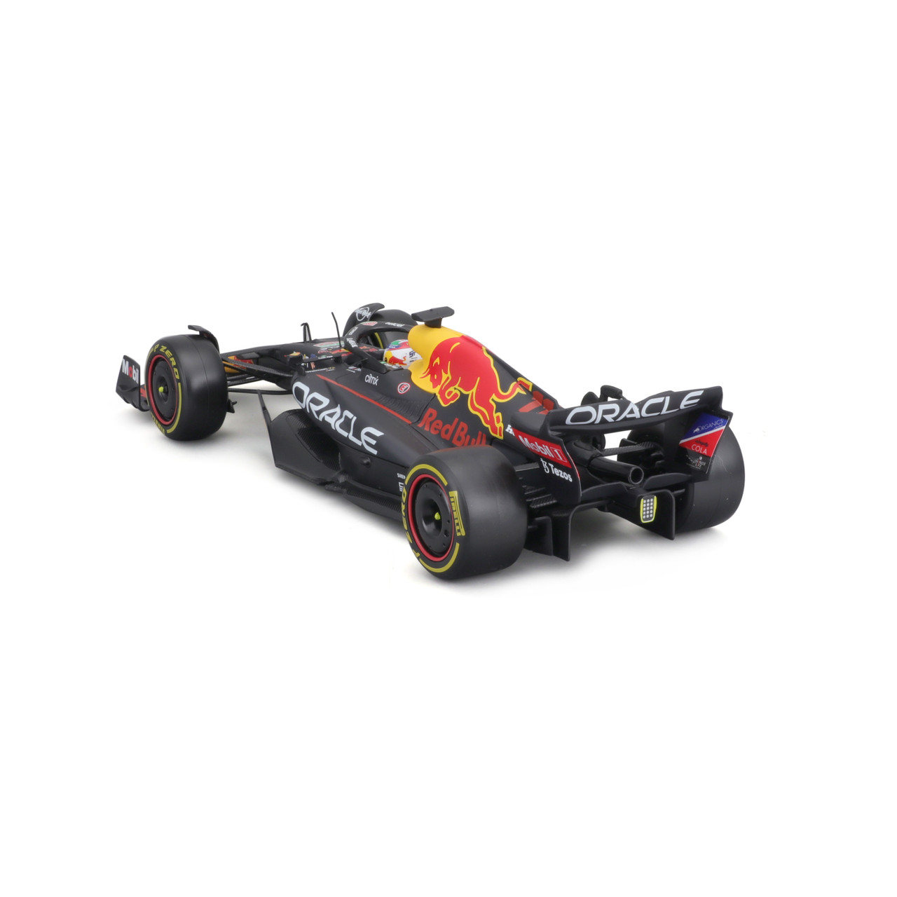 Bburago 1:24 Formula F1 Oracle Red Bull Racing RB18(2022) nr.1 Max Verstappen with driver