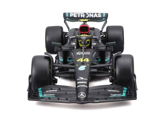 Bburago 1:24 Formula F1 Mercedes-AMG Petronas W14 E Performance(2023) nr.44 Lewis Hamilton
