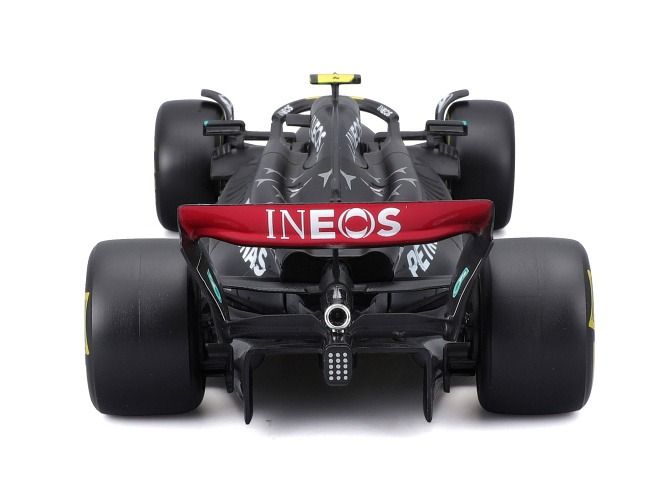 Bburago 1:24 Formula F1 Mercedes-AMG Petronas W14 E Performance(2023) nr.44 Lewis Hamilton