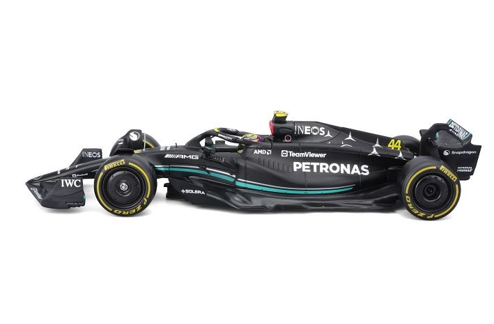 Bburago 1:24 Formula F1 Mercedes-AMG Petronas W14 E Performance(2023) nr.44 Lewis Hamilton