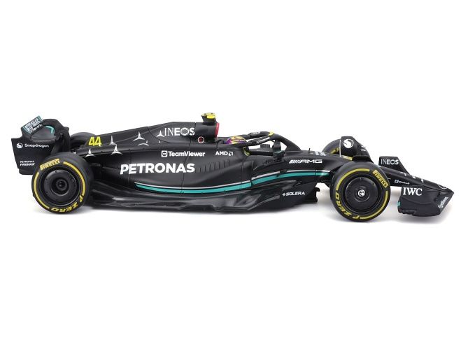 Bburago 1:24 Formula F1 Mercedes-AMG Petronas W14 E Performance(2023) nr.44 Lewis Hamilton