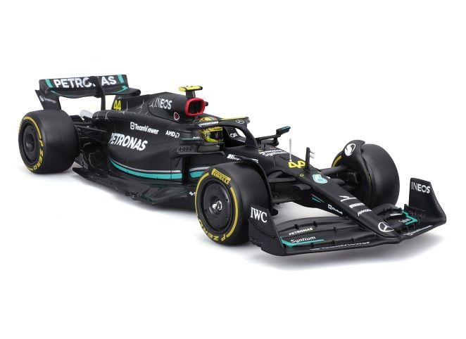 Bburago 1:24 Formula F1 Mercedes-AMG Petronas W14 E Performance(2023) nr.44 Lewis Hamilton