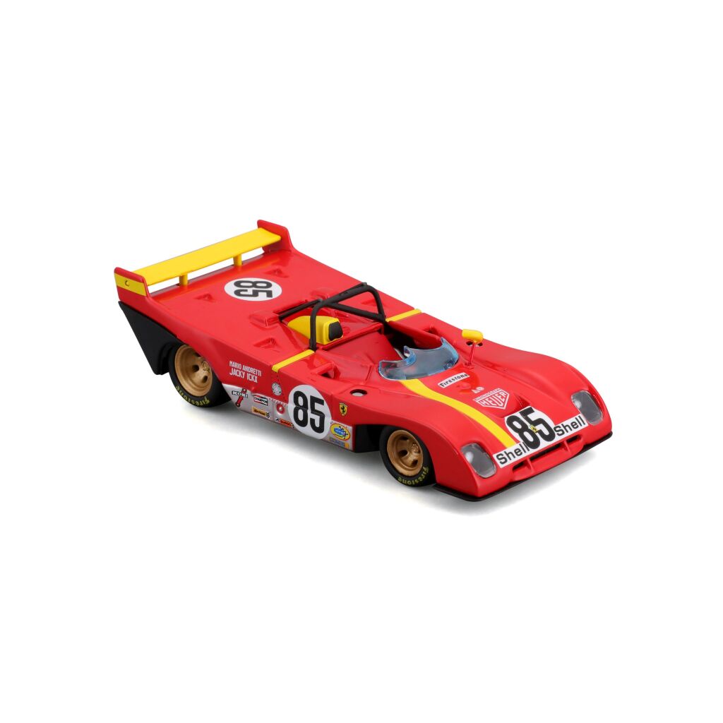 Bburago 1:43 Ferrari Racing 312 P 1972