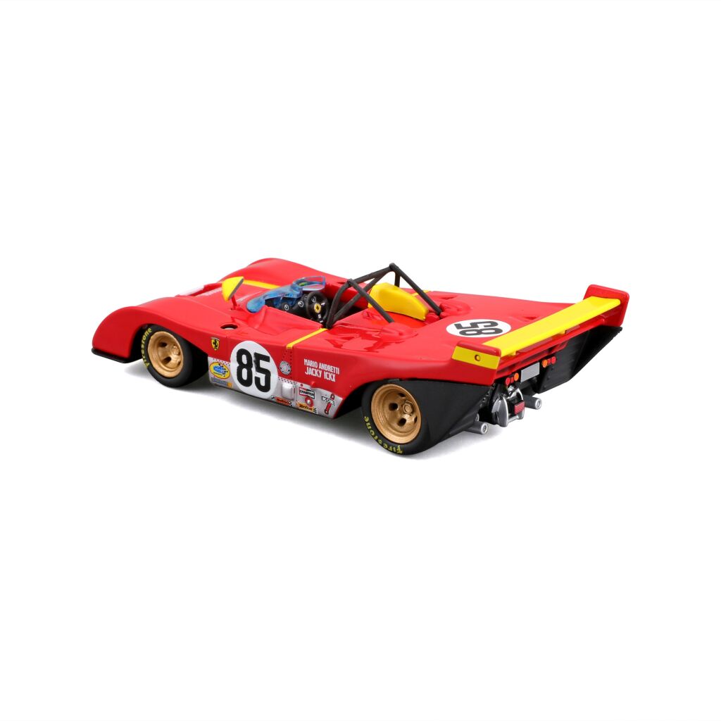 Bburago 1:43 Ferrari Racing 312 P 1972