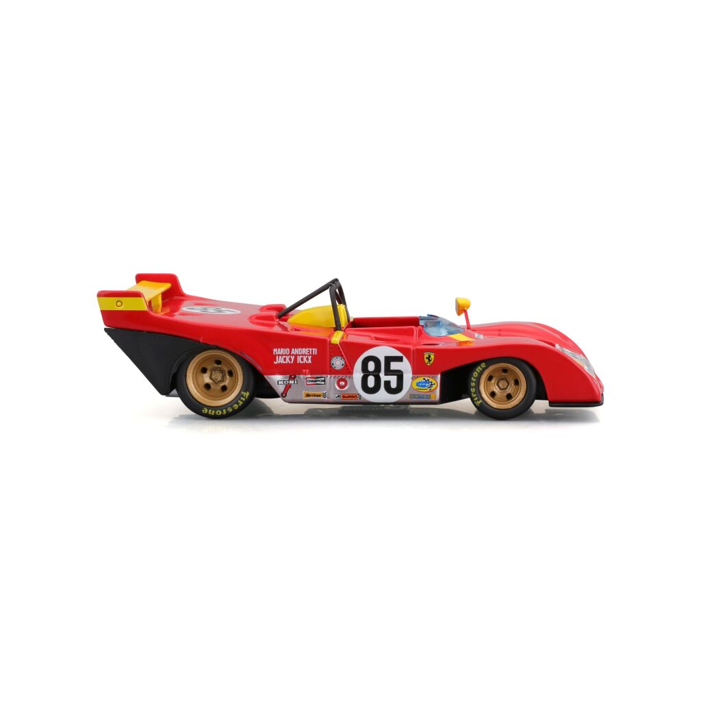 Bburago 1:43 Ferrari Racing 312 P 1972