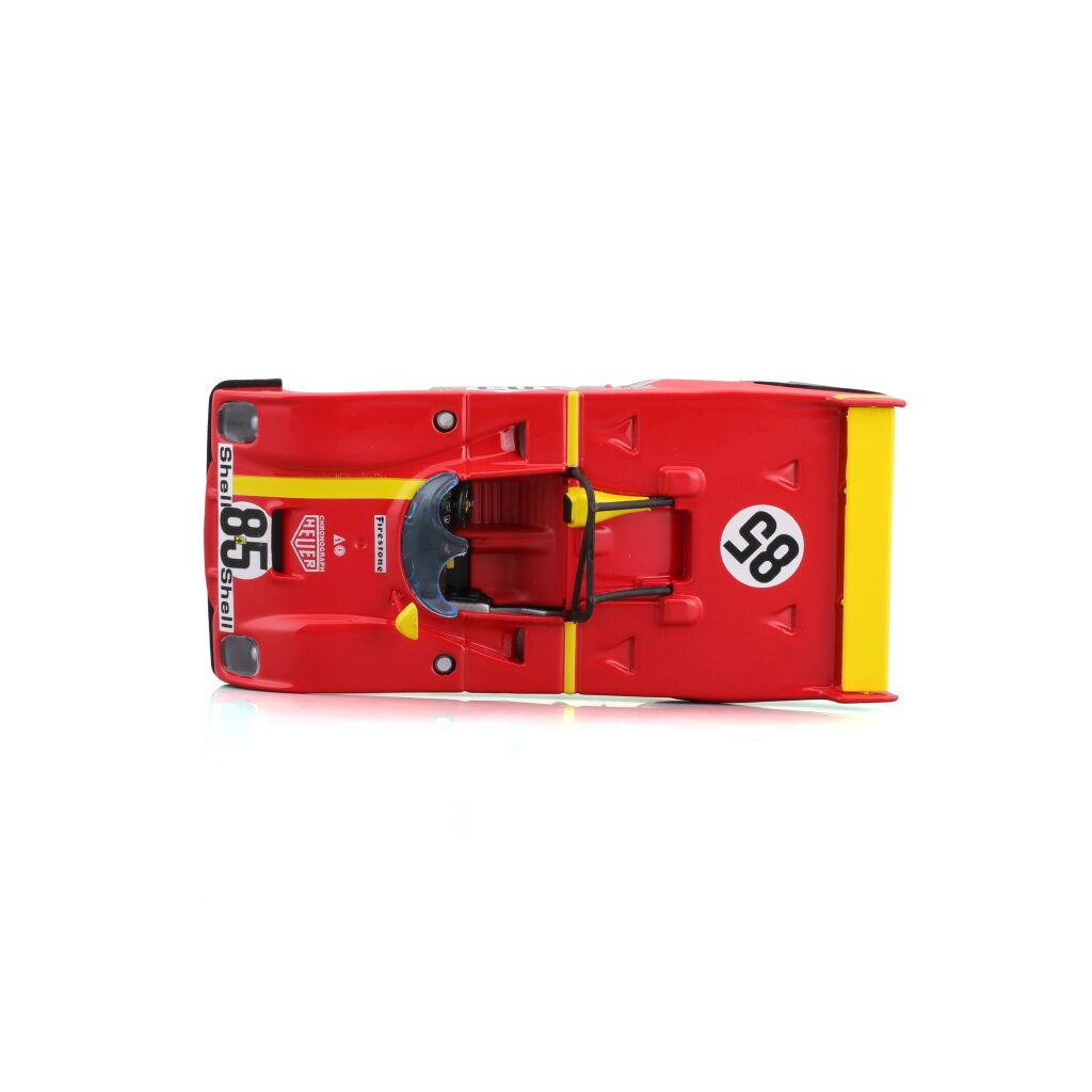 Bburago 1:43 Ferrari Racing 312 P 1972
