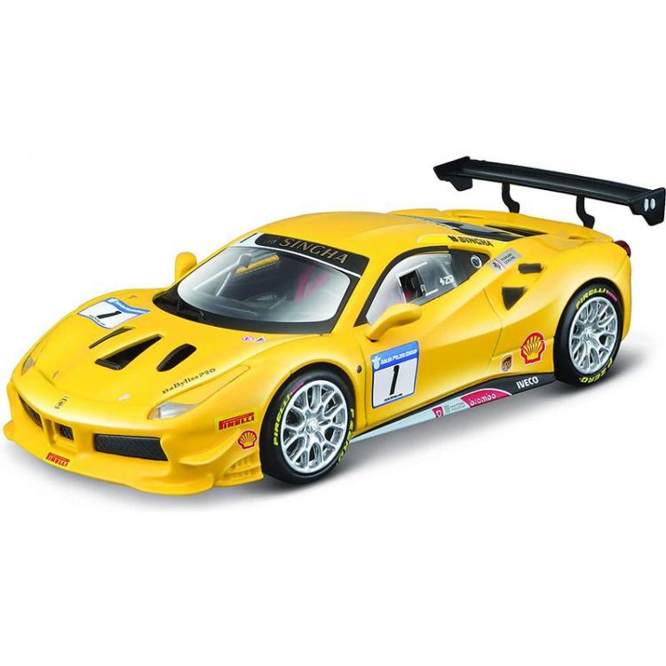 Bburago 1:43 Ferrari Racing 488 CHALLENGE