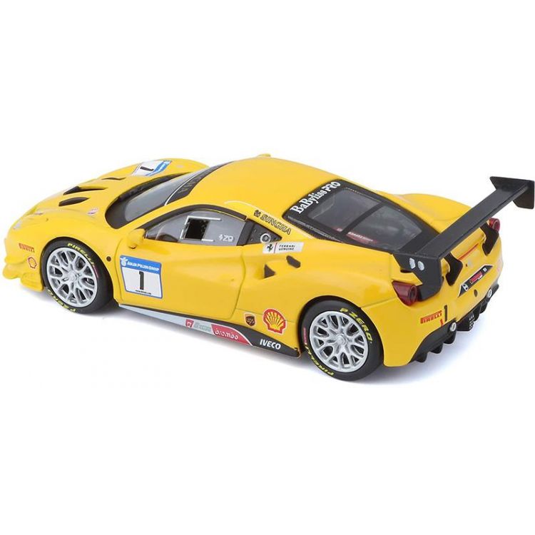 Bburago 1:43 Ferrari Racing 488 CHALLENGE