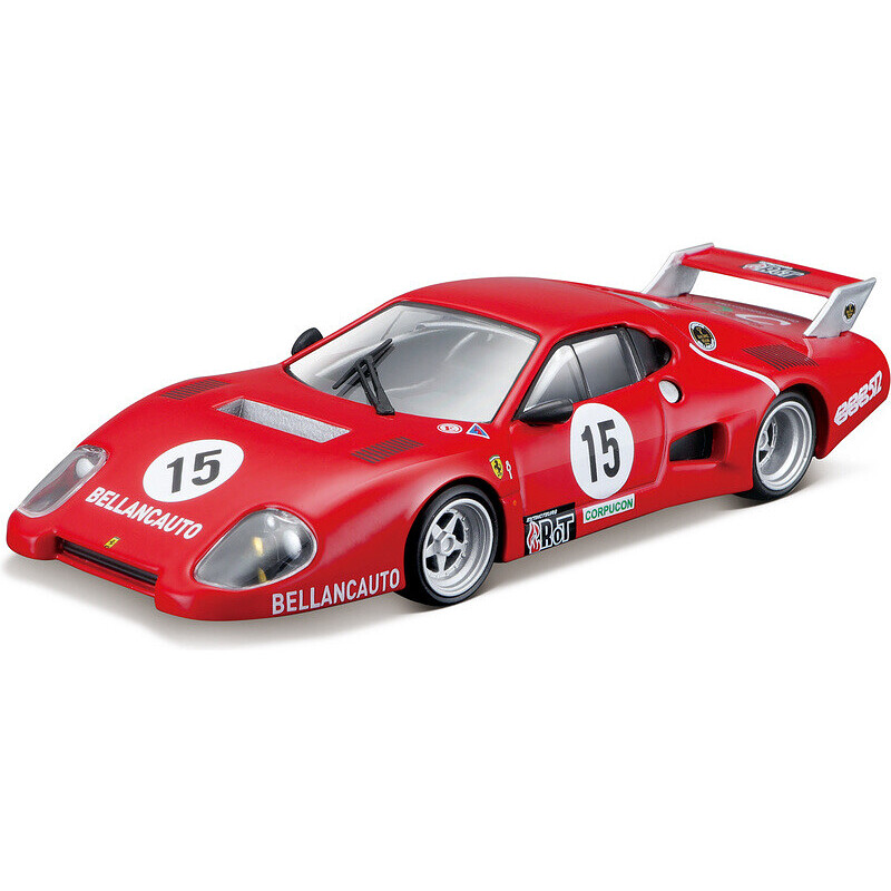 Bburago 1:43 Ferrari Racing 512 BB II SERIE 1981
