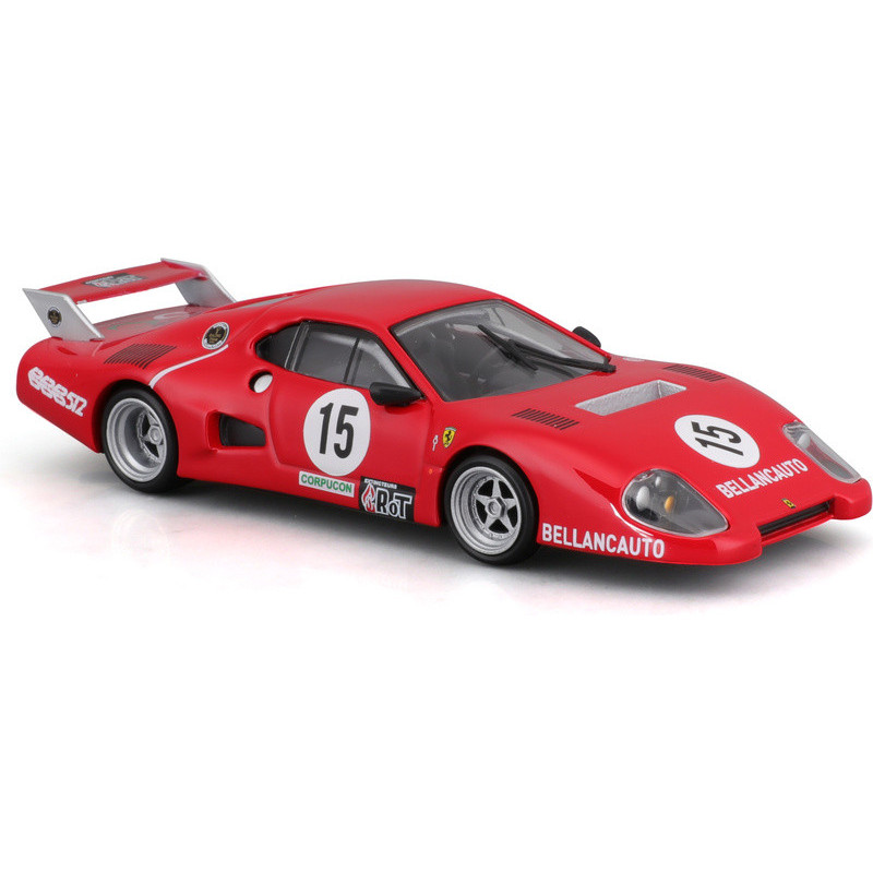 Bburago 1:43 Ferrari Racing 512 BB II SERIE 1981